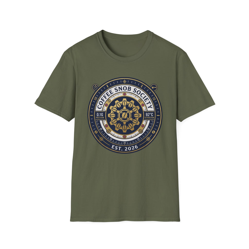 Coffee Snob Society T-Shirt