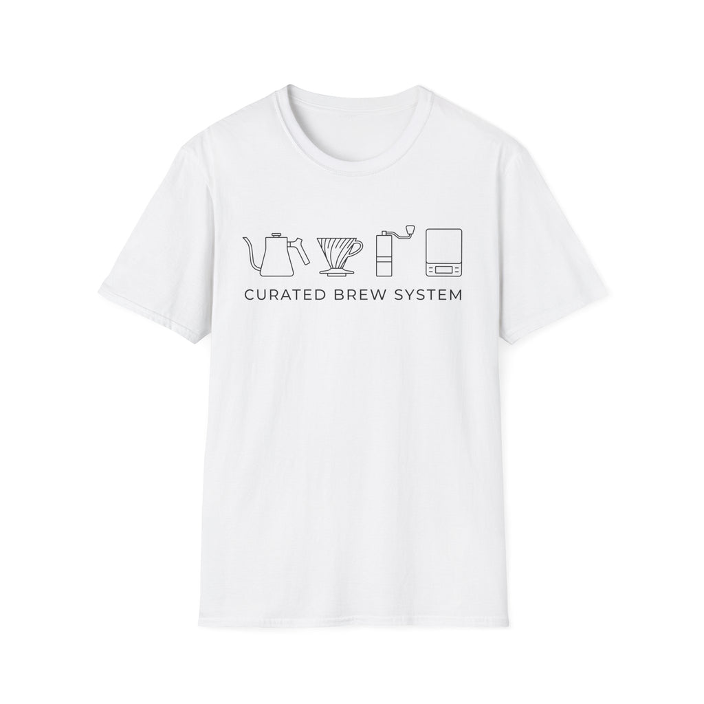Curated Brew System T-Shirt