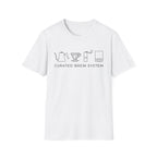 Curated Brew System T-Shirt