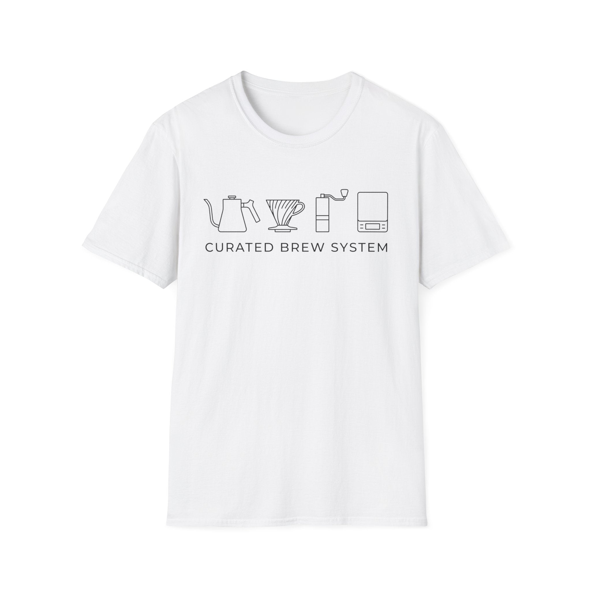 Curated Brew System T-Shirt