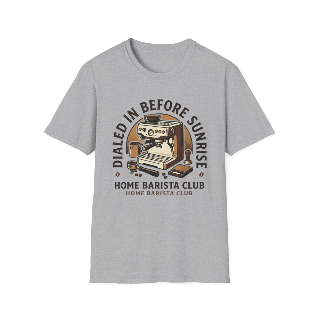 Dialed in Before Sunrise T-Shirt