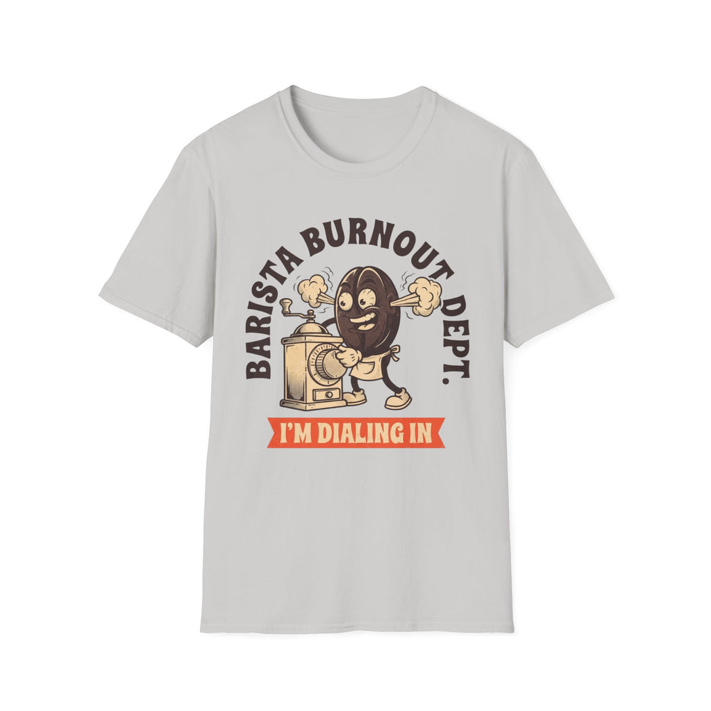 Coffee Bean Barista Burnout Dept. T-Shirt
