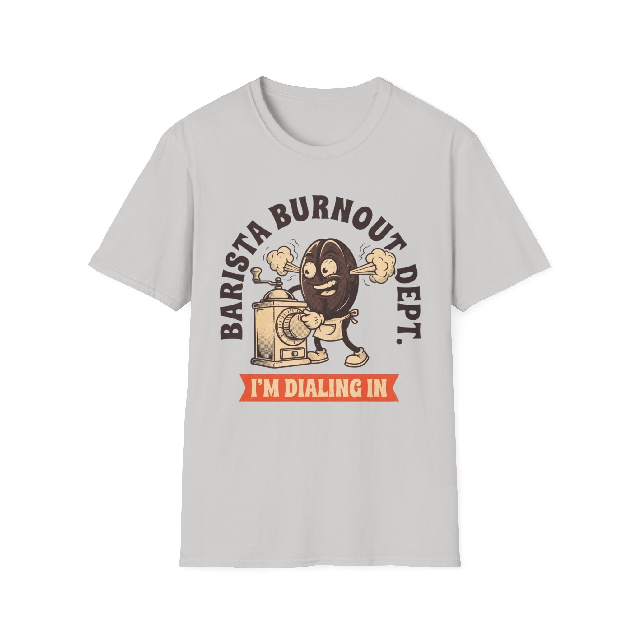 Coffee Bean Barista Burnout Dept. T-Shirt