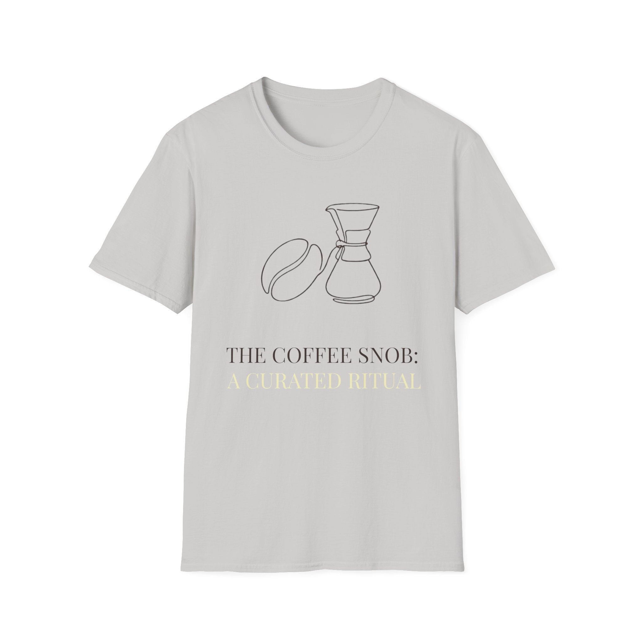 Coffee Snob: Curated Ritual T-Shirt