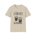 Iced Coffee & Sunshine - All Day Everyday T-Shirt