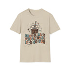 Emotionally Supported By Iced Coffee T-Shirt