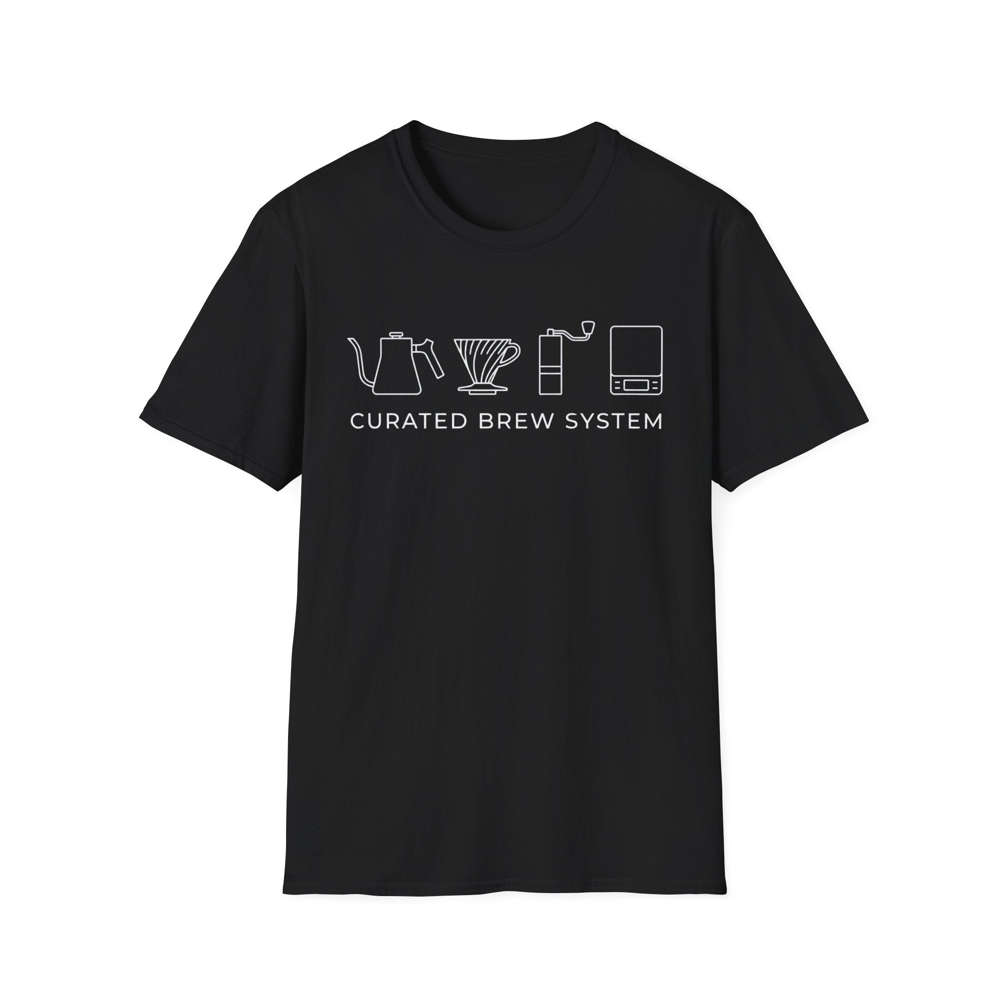 Curated Brew System T-Shirt