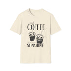 Iced Coffee & Sunshine - All Day Everyday T-Shirt