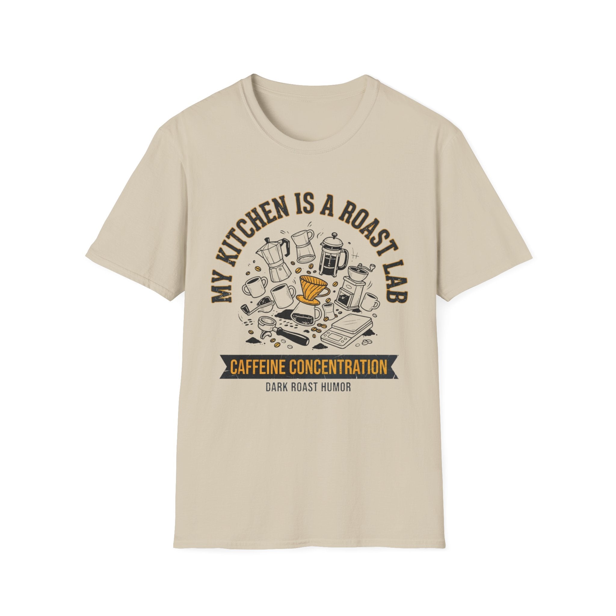 My Kitchen Is A Roast Lab T-Shirt