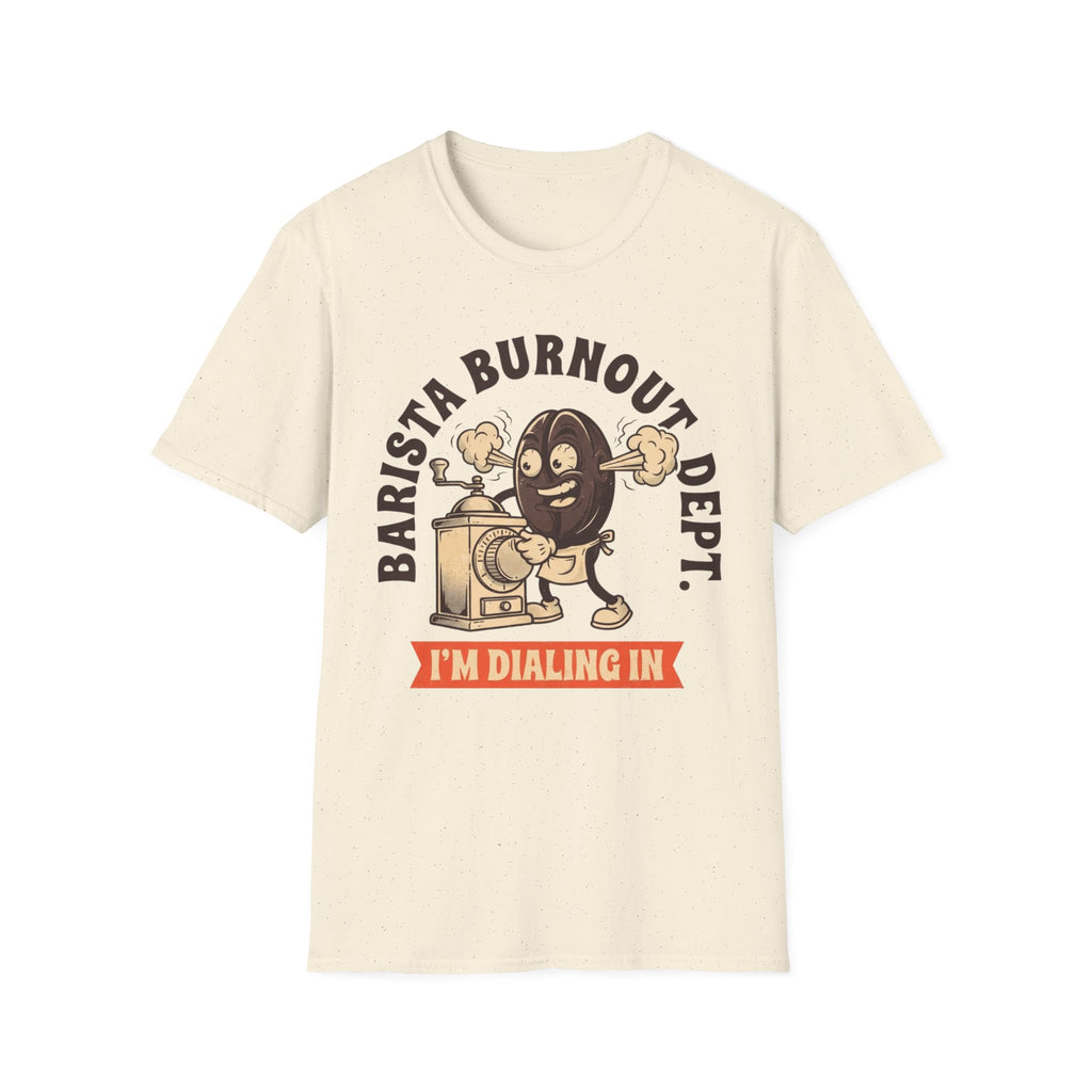 Coffee Bean Barista Burnout Dept. T-Shirt