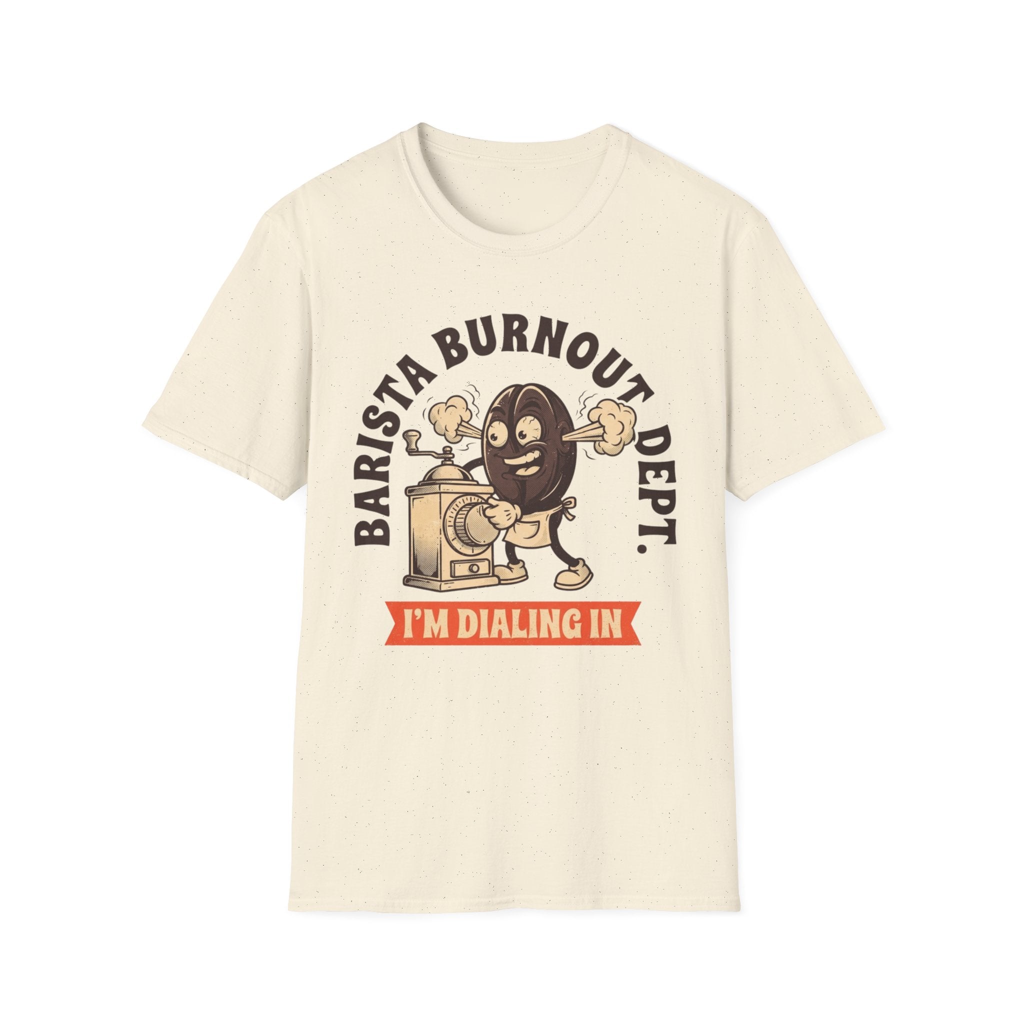 Coffee Bean Barista Burnout Dept. T-Shirt