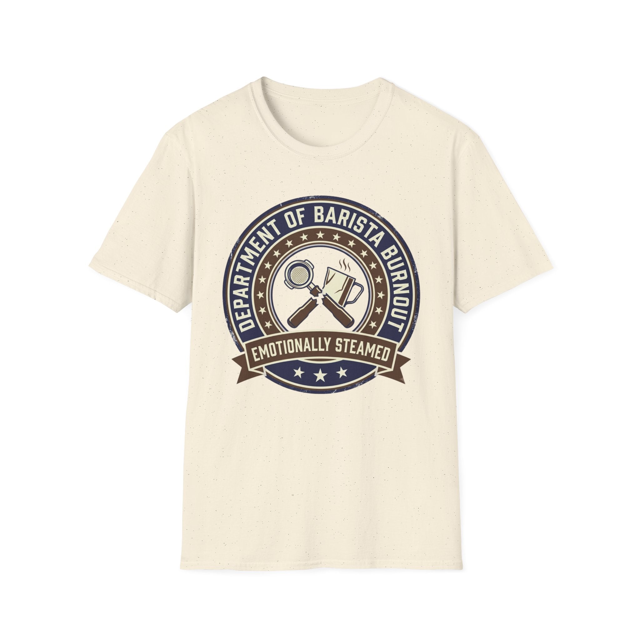 Department Of Barista Burnout T-Shirt