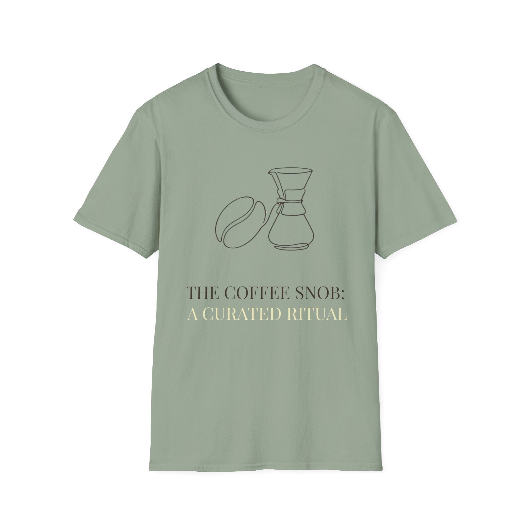 Coffee Snob: Curated Ritual T-Shirt