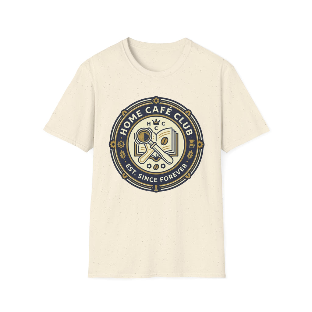 Home Cafe Club Est. Since Forever T-Shirt