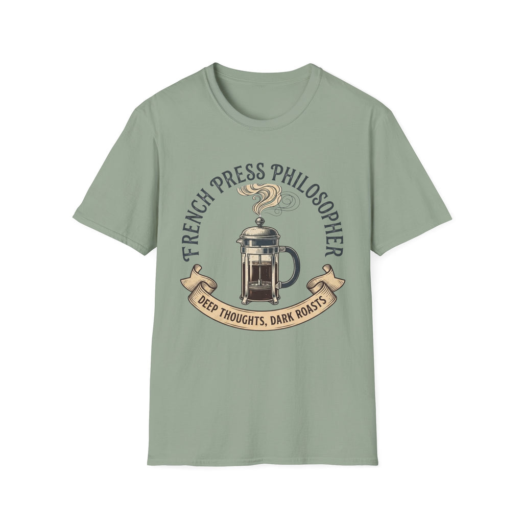 Deep Thoughts, Dark Roasts T-Shirt
