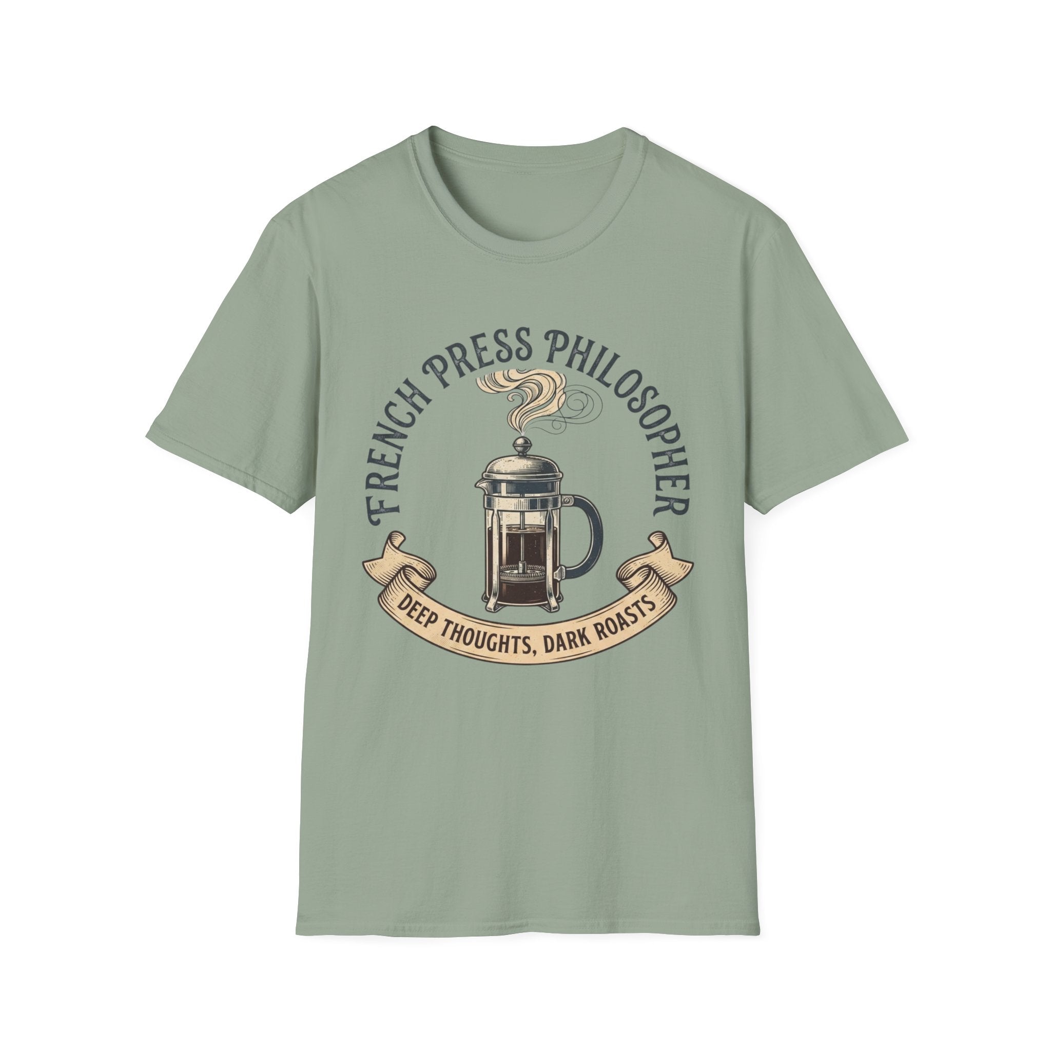 Deep Thoughts, Dark Roasts T-Shirt