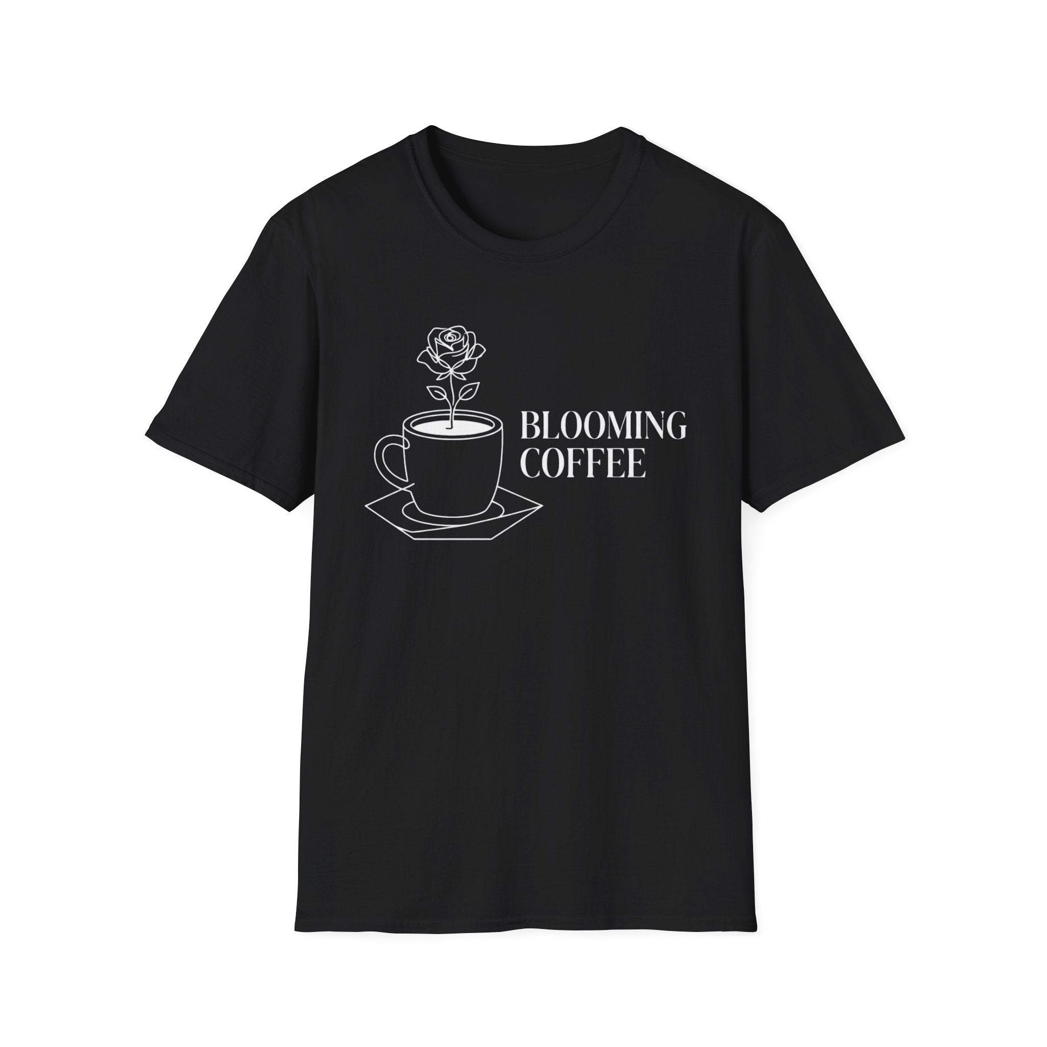 Blooming Coffee T-Shirt