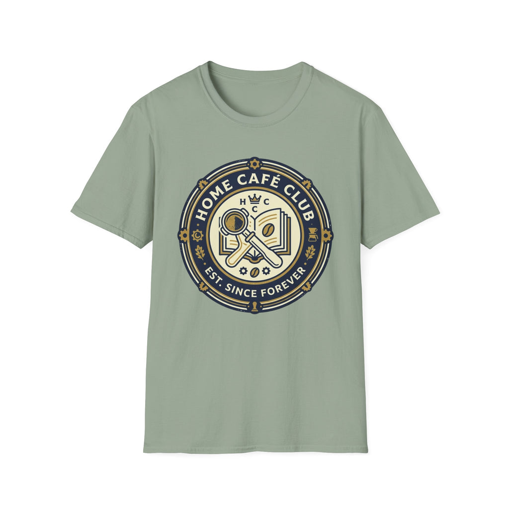 Home Cafe Club Est. Since Forever T-Shirt