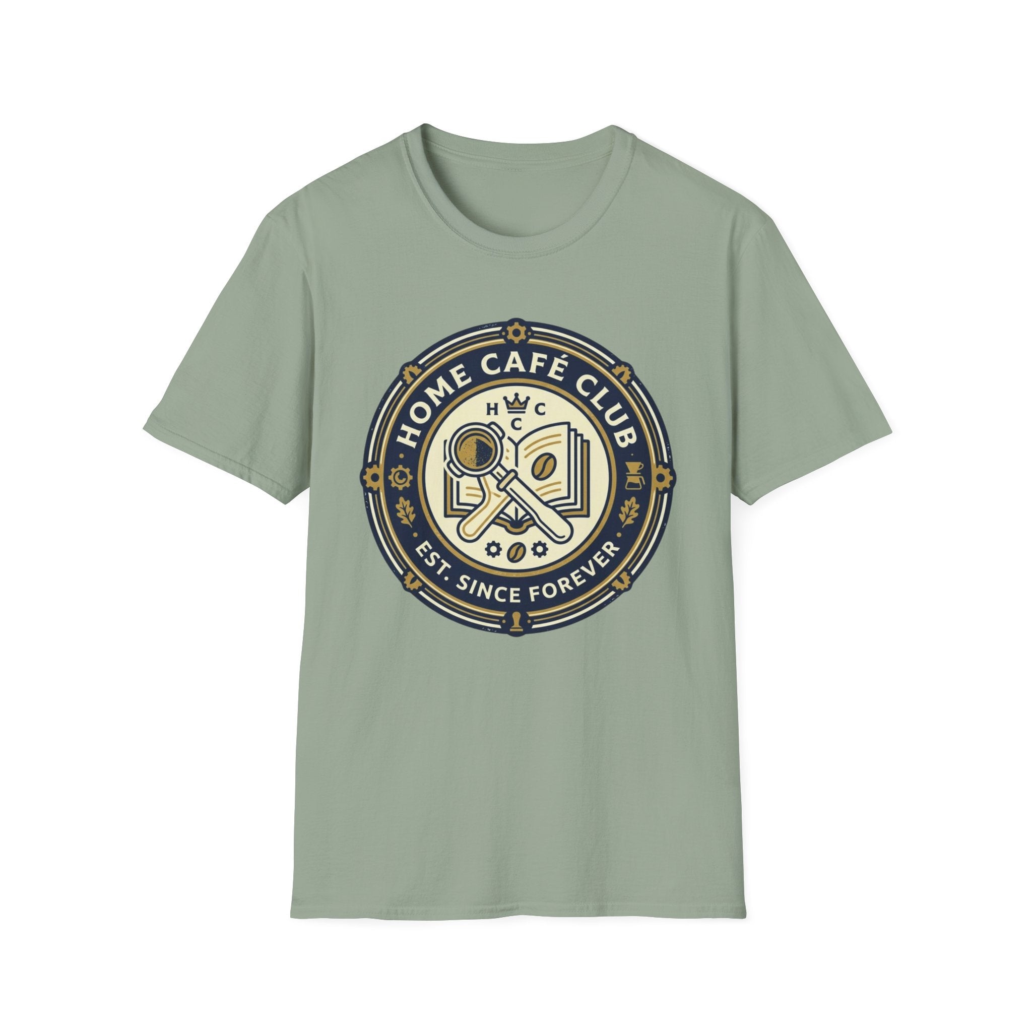Home Cafe Club Est. Since Forever T-Shirt