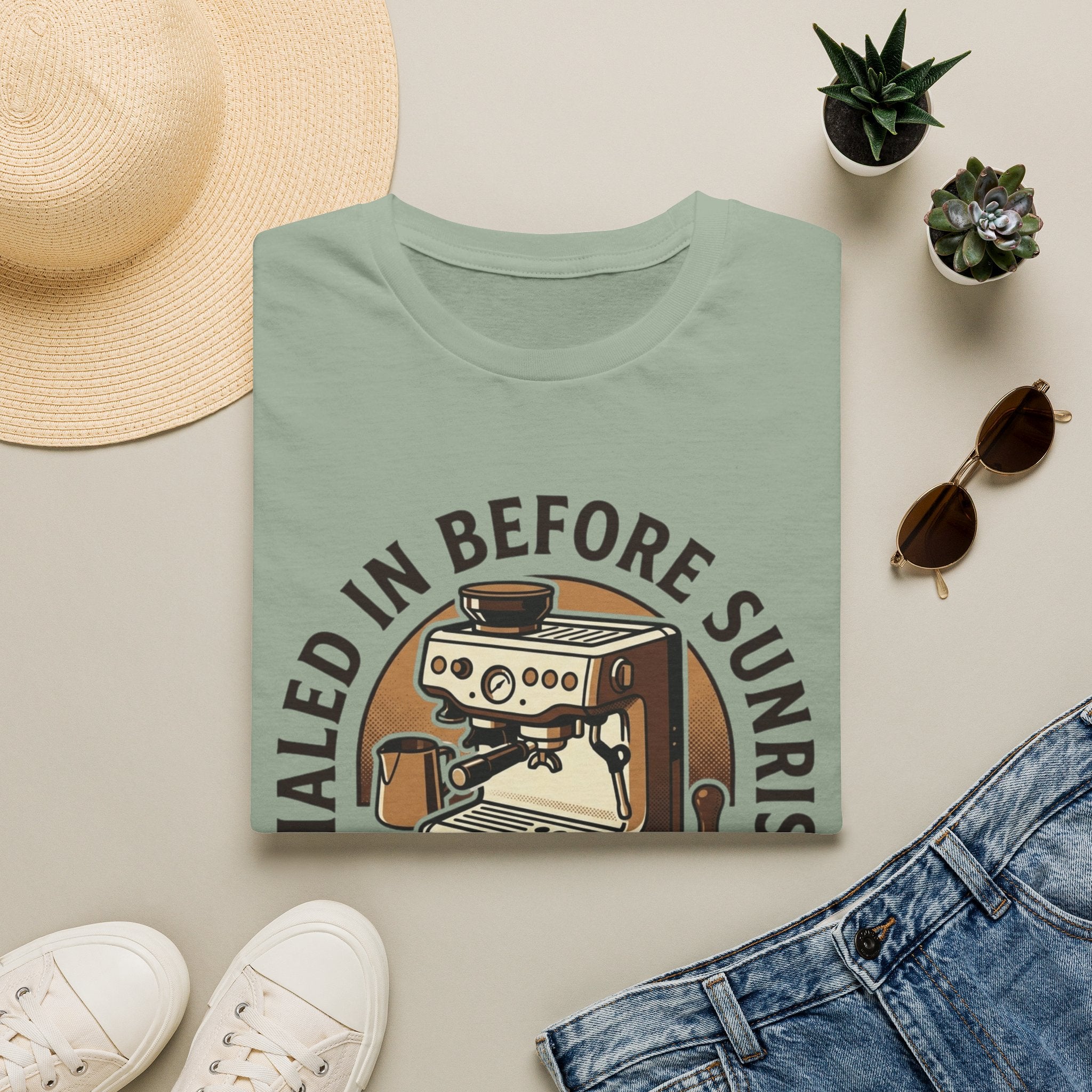 Dialed in Before Sunrise T-Shirt