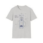 French Press Coffee Maker T-Shirt