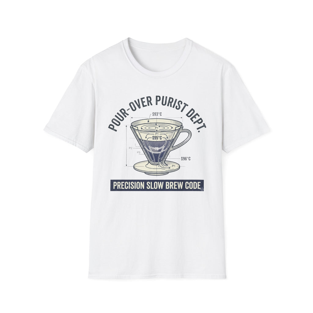 Precision Slow Brew Code T-Shirt