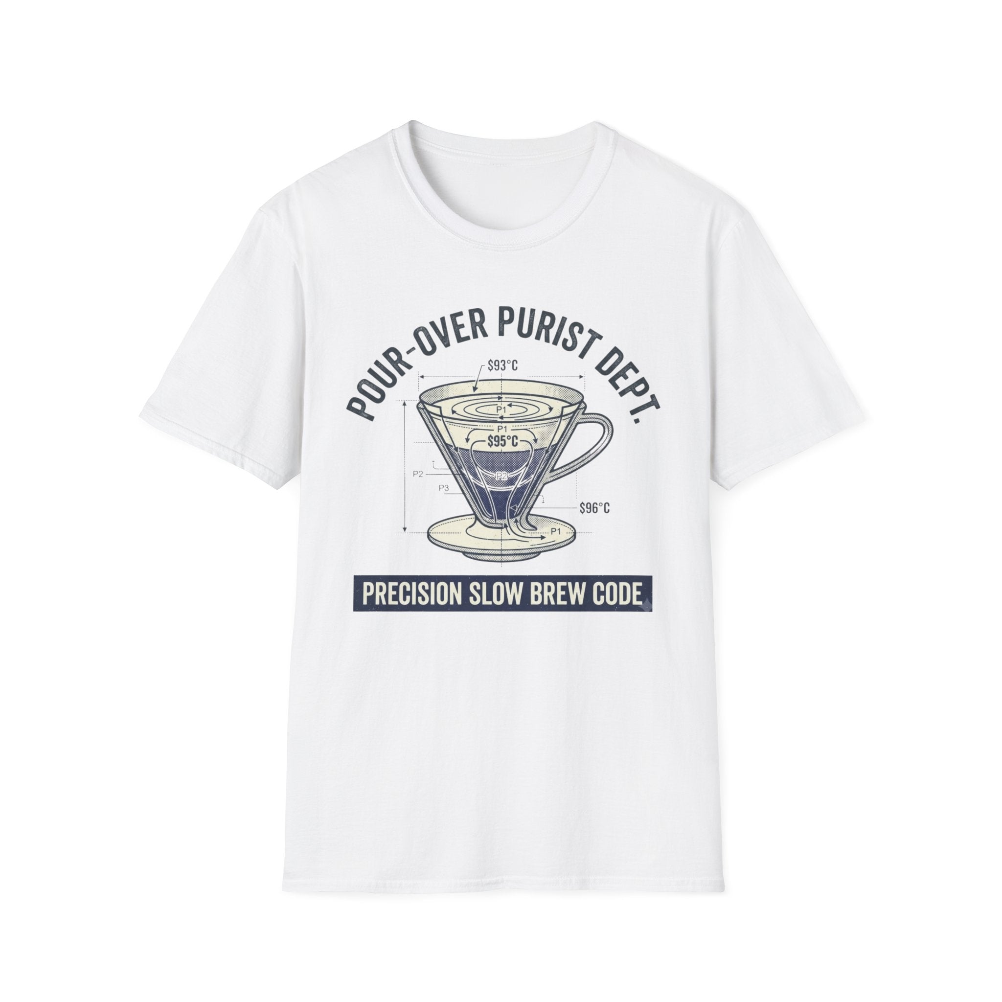 Precision Slow Brew Code T-Shirt