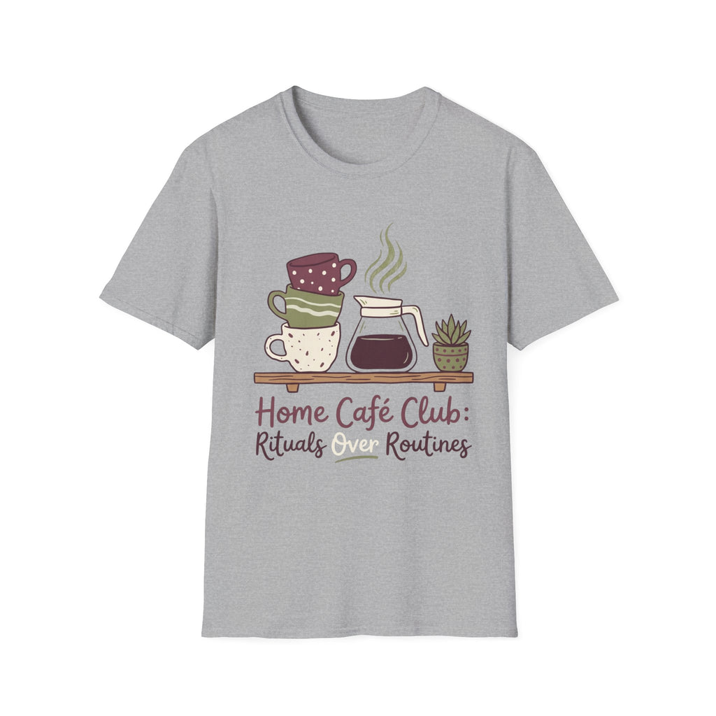 Rituals Over Routines T-Shirt