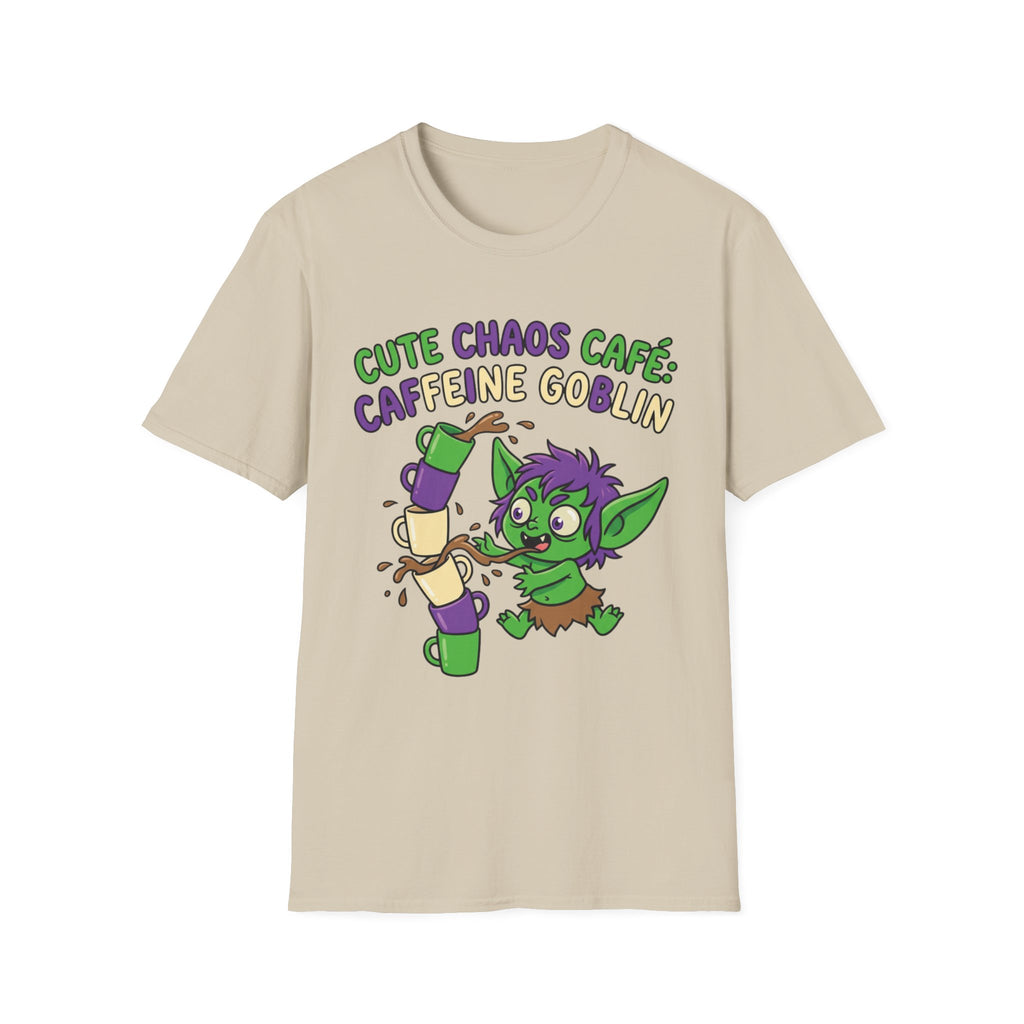 Cute Goblin Chaos Cafe T-Shirt