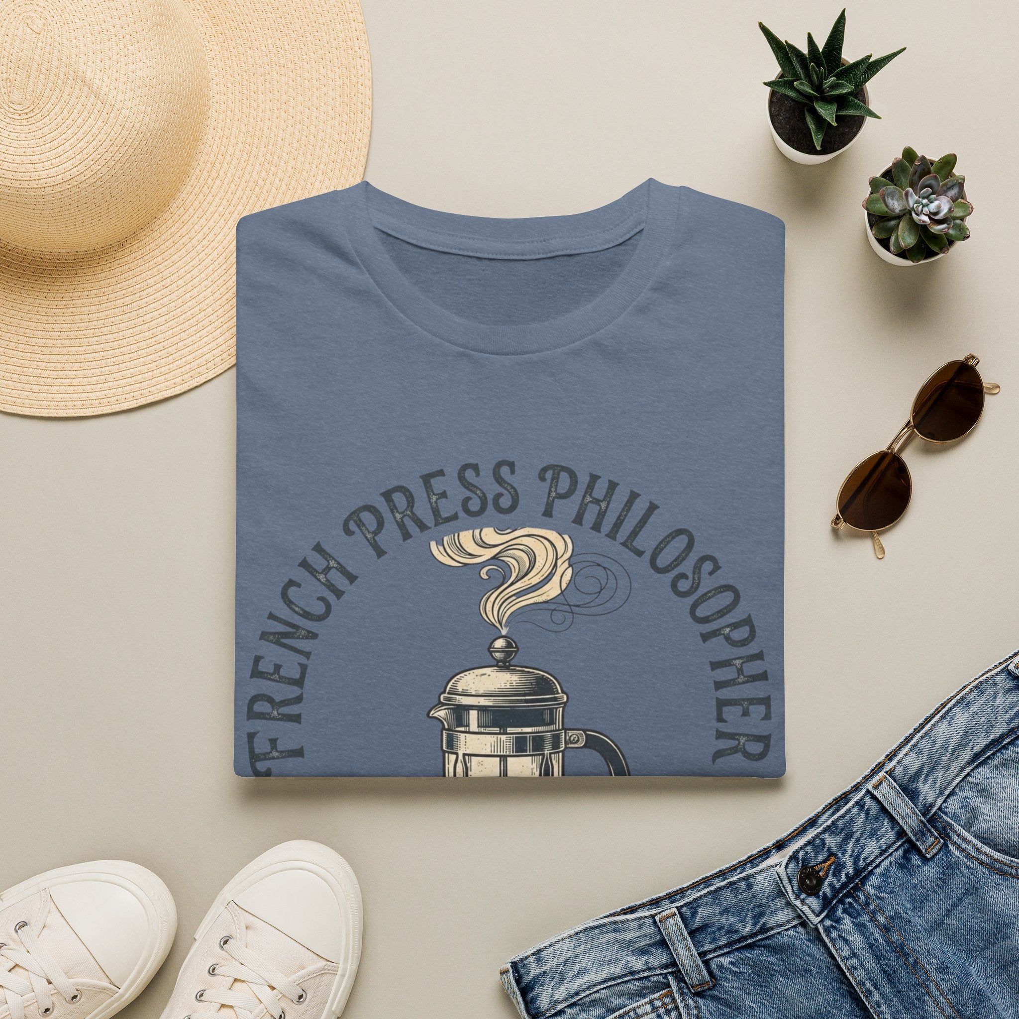 Deep Thoughts, Dark Roasts T-Shirt