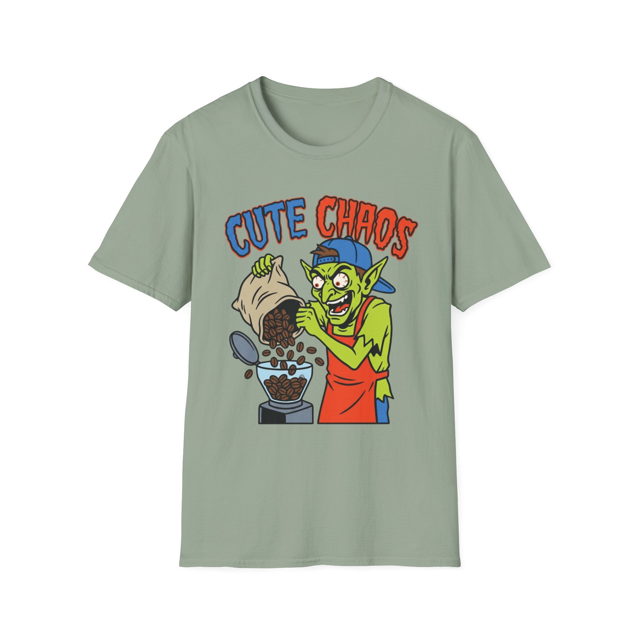 Cute Chaos Zombie T-Shirt