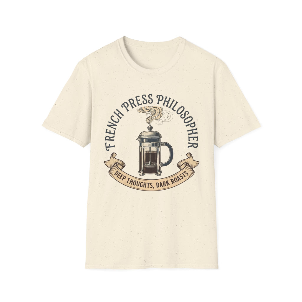 Deep Thoughts, Dark Roasts T-Shirt
