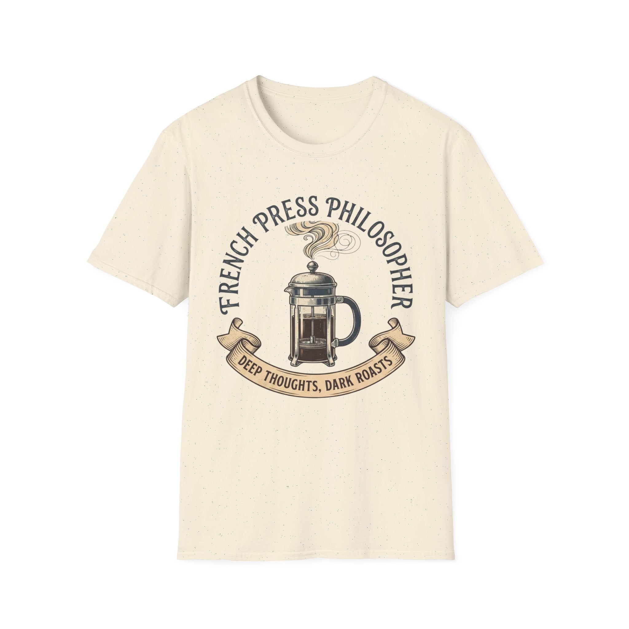 Deep Thoughts, Dark Roasts T-Shirt