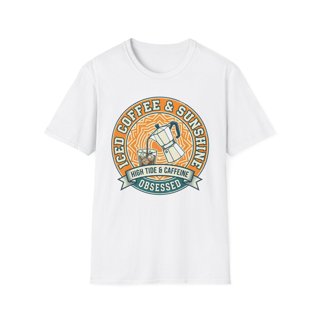 High Tide & Caffeine T-Shirt