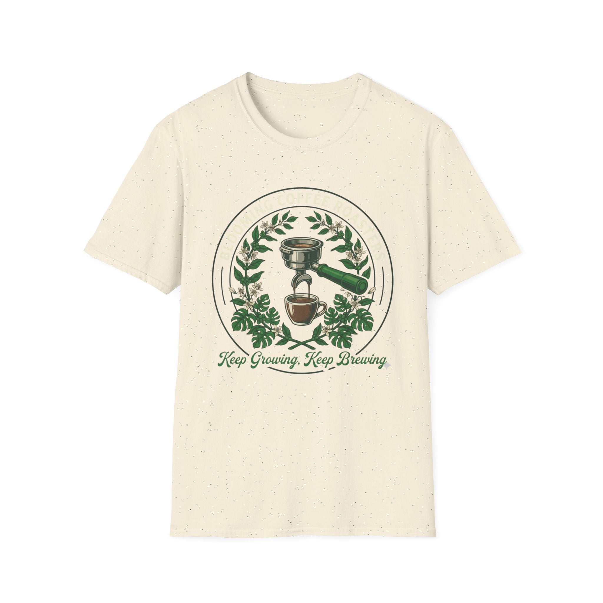 Keep Growing Keep Brewing T-Shirt
