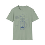 French Press Coffee Maker T-Shirt