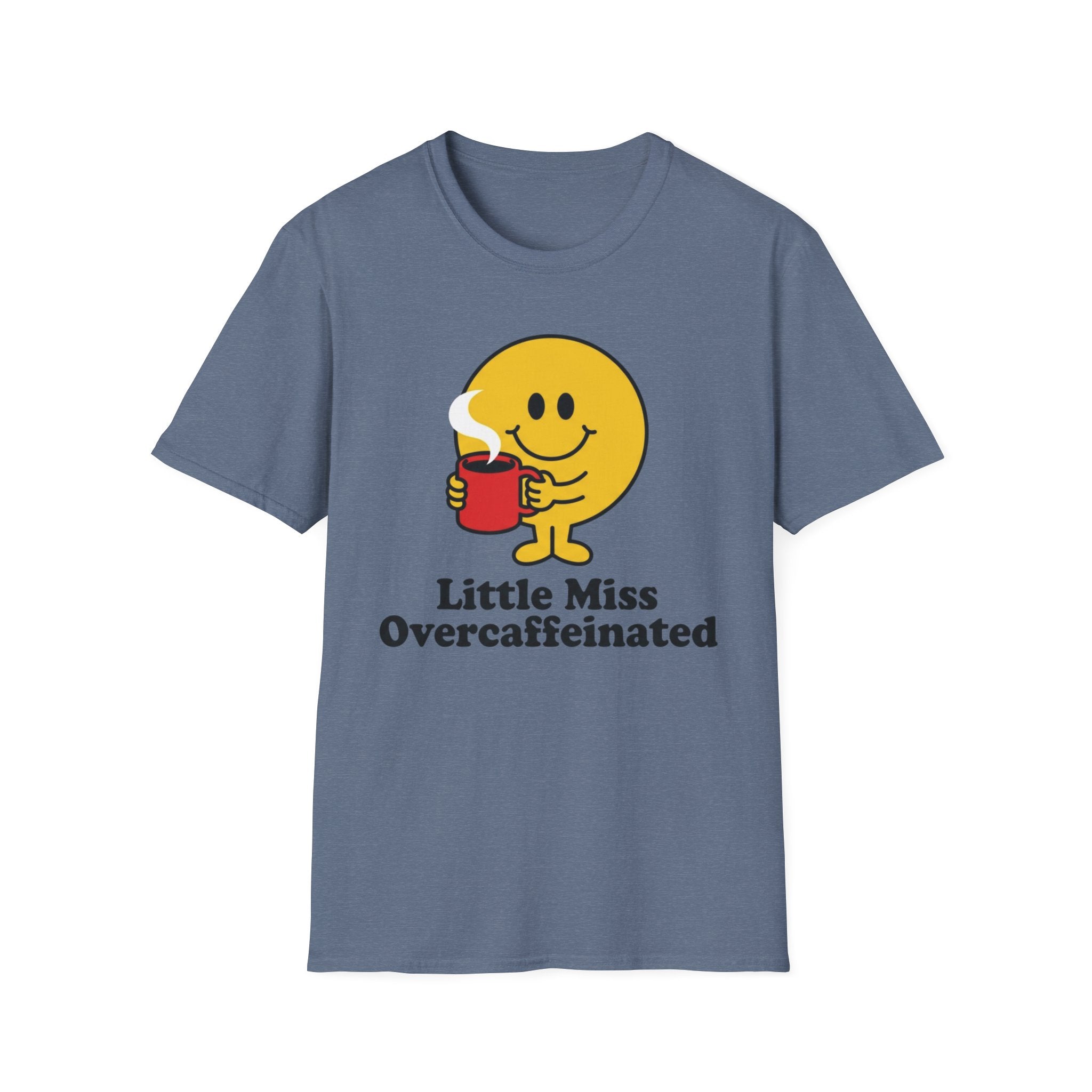 Little Miss Overcaffeinated T-Shirt