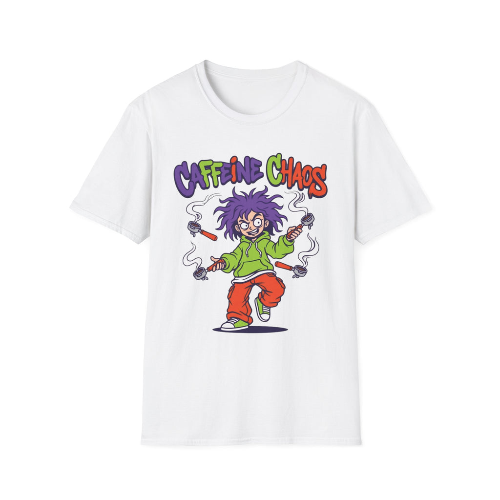 Caffeine Chaos T-Shirt