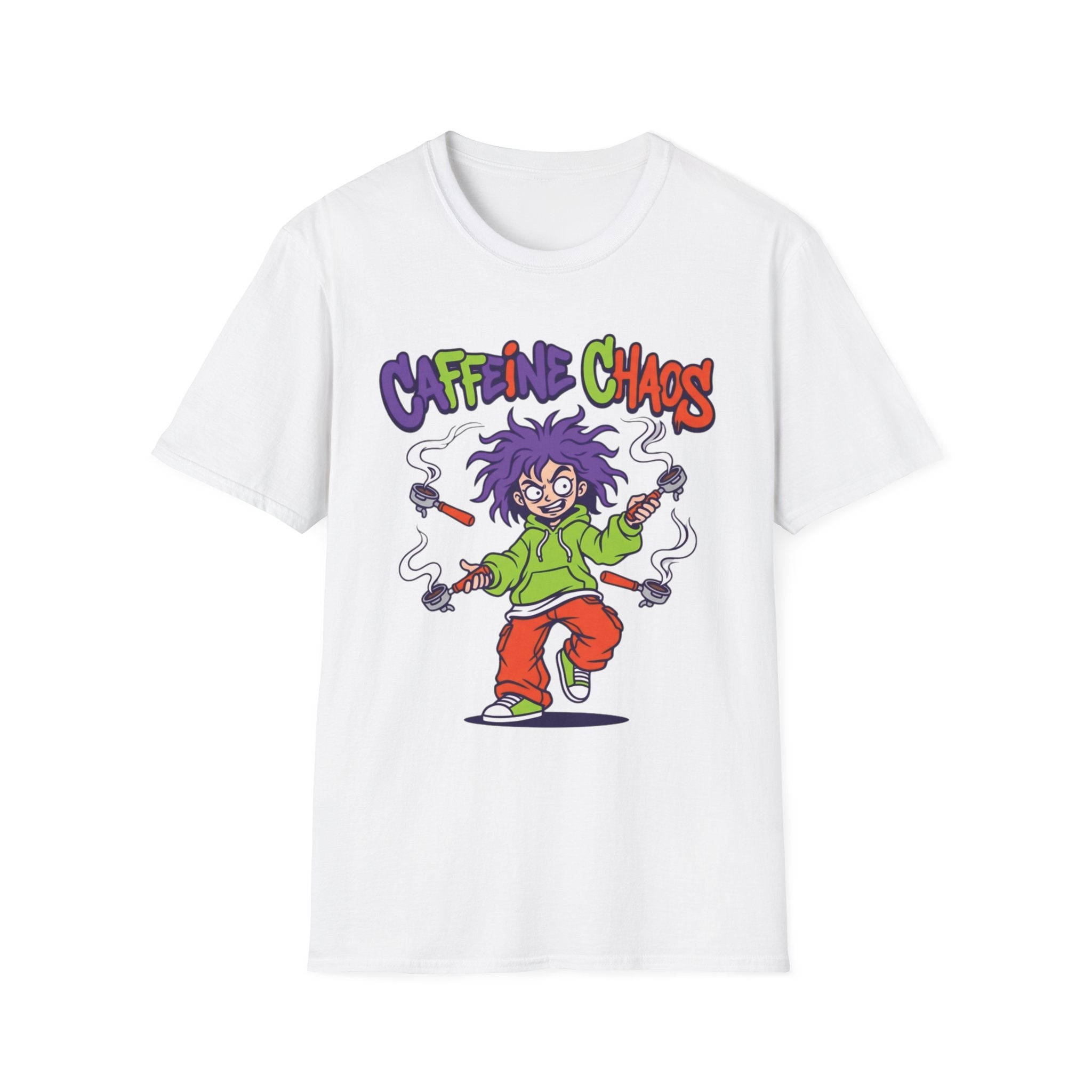 Caffeine Chaos T-Shirt