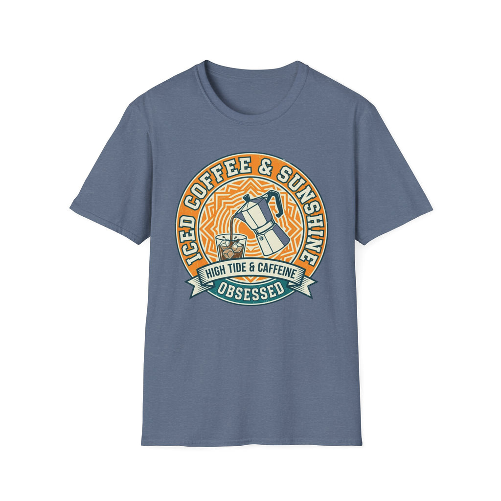 High Tide & Caffeine T-Shirt