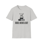 Booked, Brewed & Busy T-Shirt
