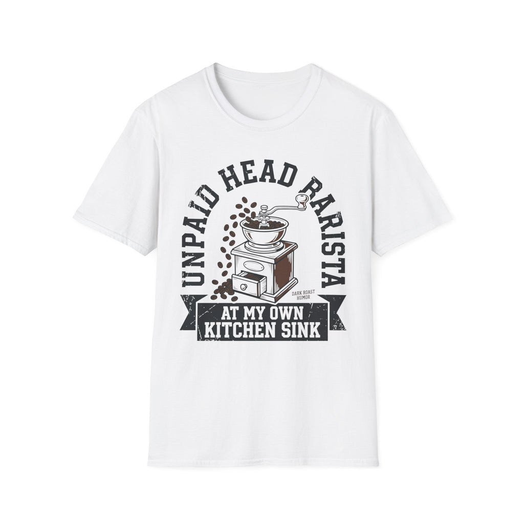 Unpaid Head Barista T-Shirt