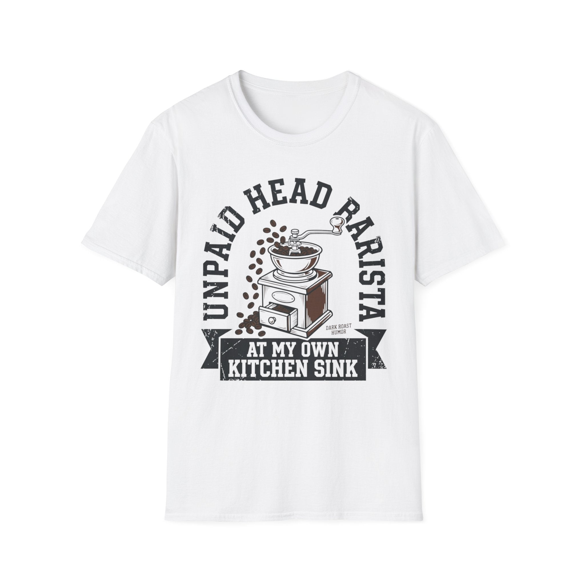 Unpaid Head Barista T-Shirt