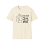 French Press Philosopher T-Shirt