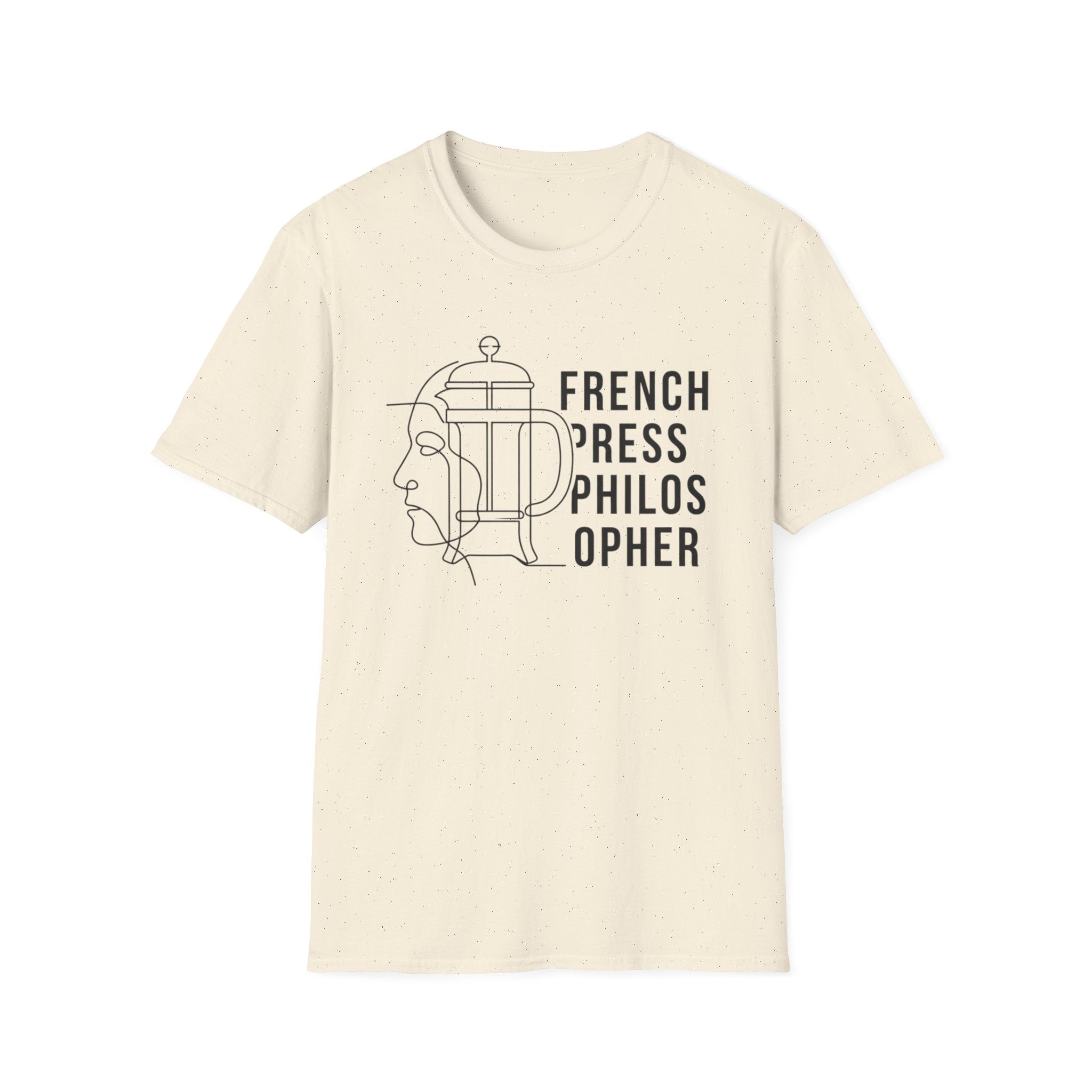 French Press Philosopher T-Shirt