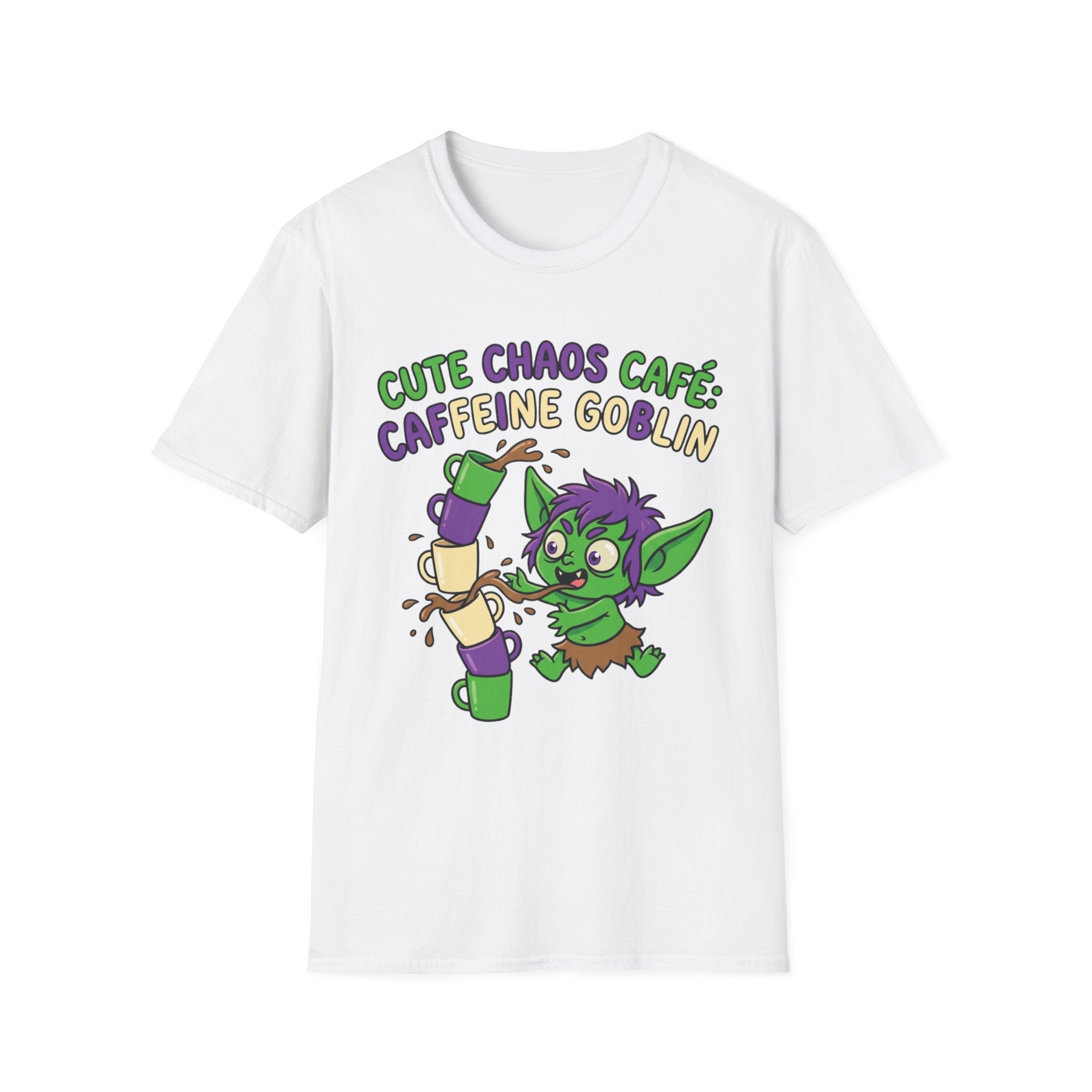 Cute Goblin Chaos Cafe T-Shirt