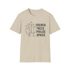 French Press Philosopher T-Shirt