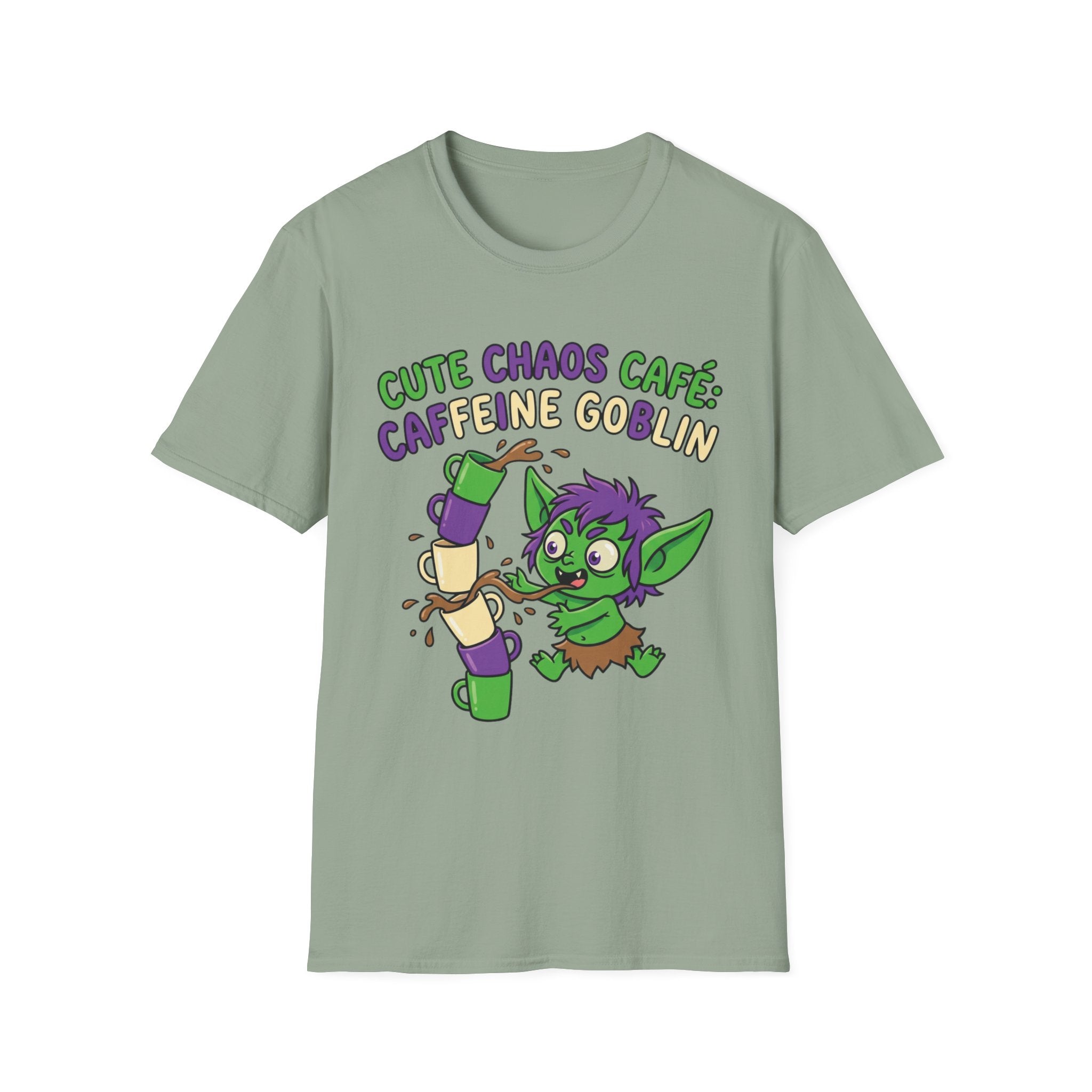 Cute Goblin Chaos Cafe T-Shirt