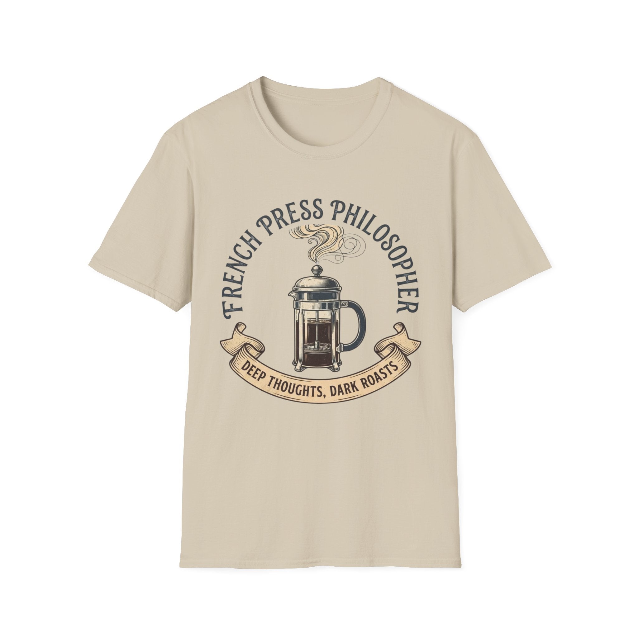 Deep Thoughts, Dark Roasts T-Shirt