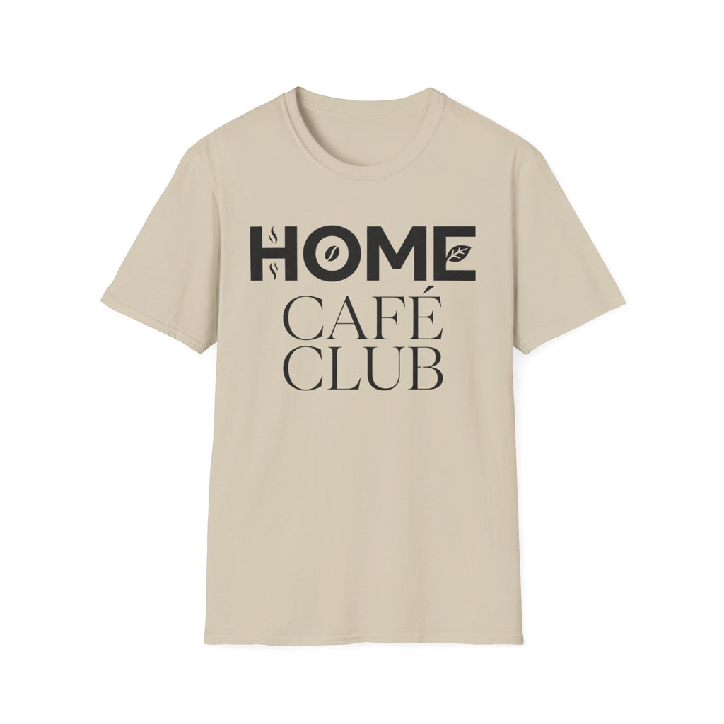 Home Cafe Club T-Shirt